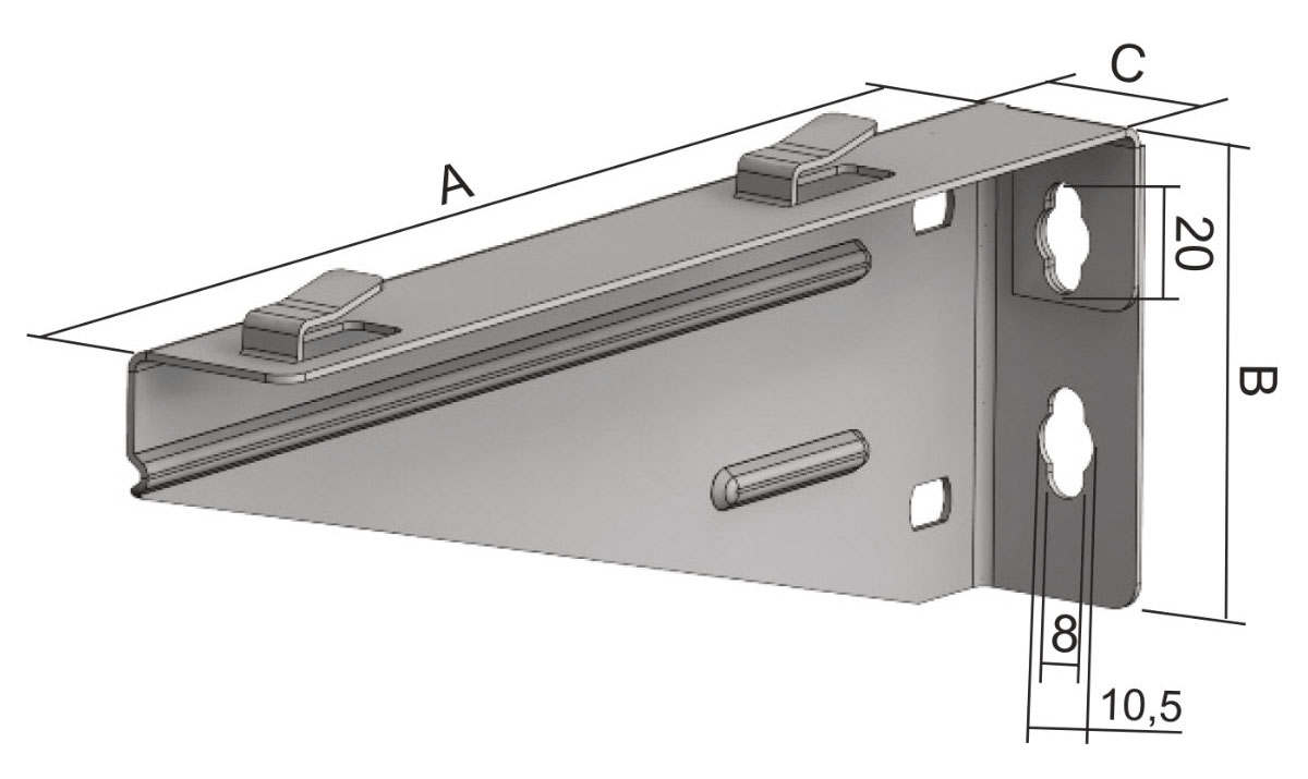 KOPOS DZDS 150-B S PODPERA NA STENU V2